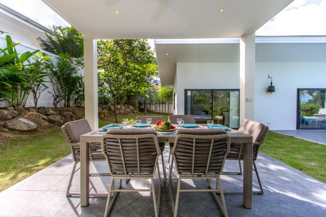 Villa Lotus, 3 Bedrooms, Chaweng Noi ภายนอก รูปภาพ
