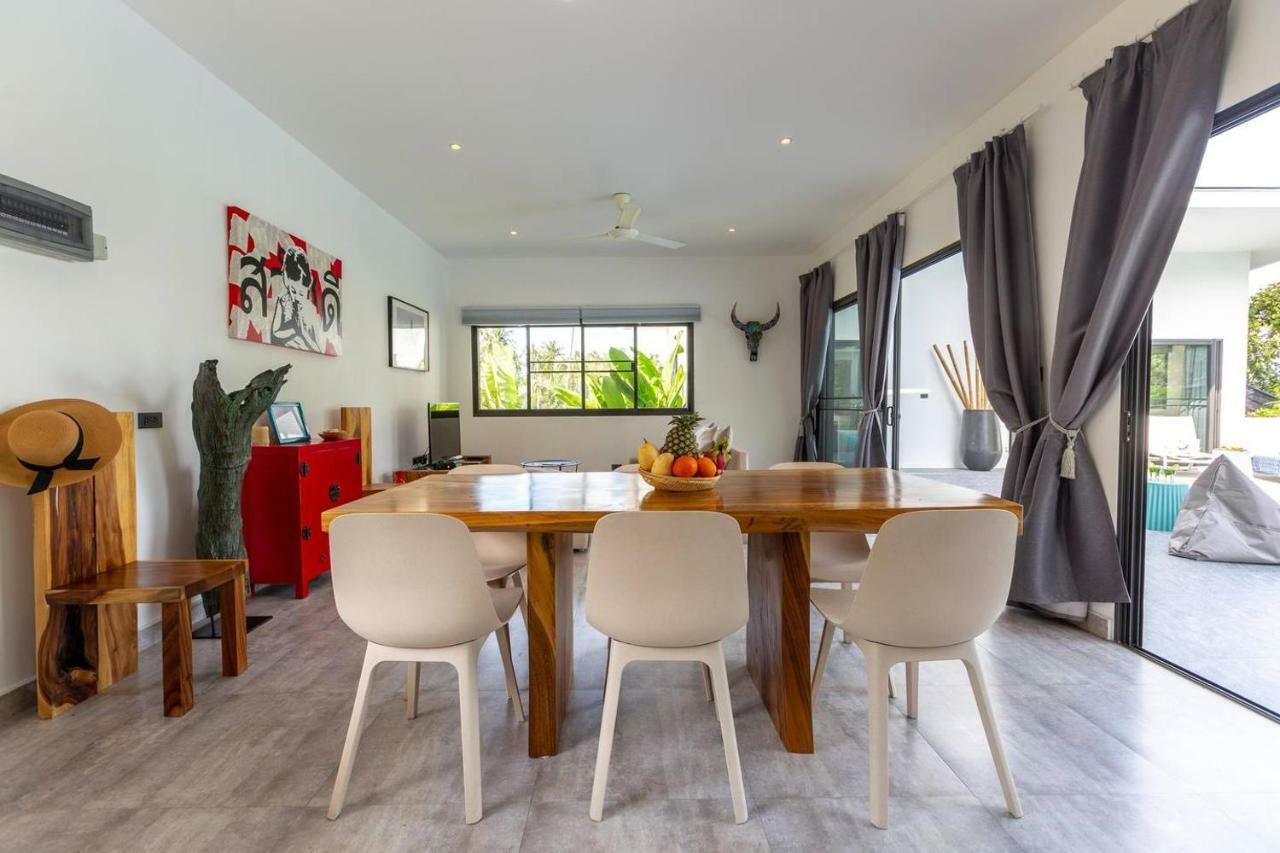 Villa Lotus, 3 Bedrooms, Chaweng Noi ภายนอก รูปภาพ