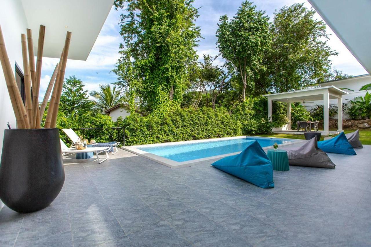 Villa Lotus, 3 Bedrooms, Chaweng Noi ภายนอก รูปภาพ