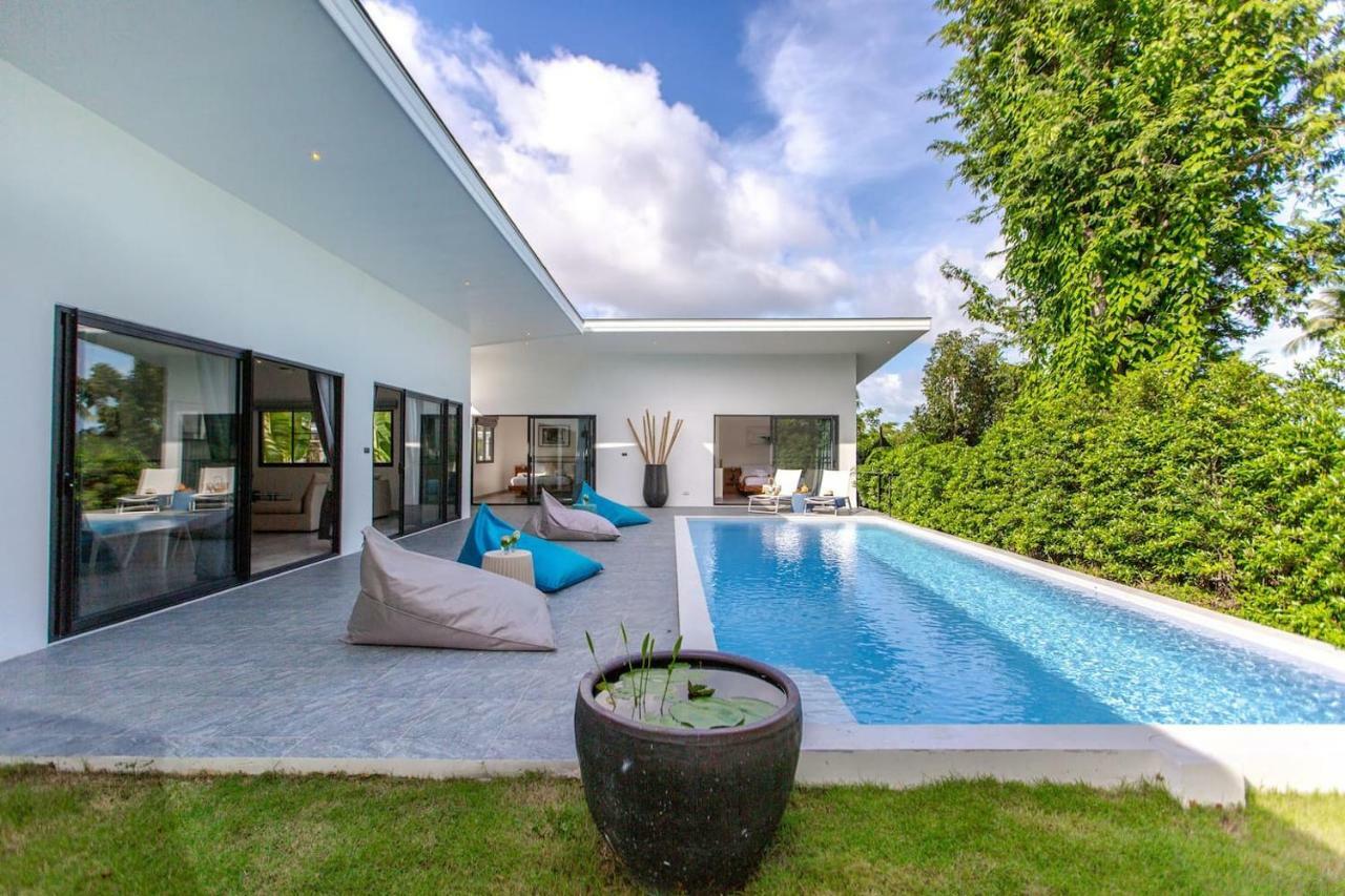 Villa Lotus, 3 Bedrooms, Chaweng Noi ภายนอก รูปภาพ