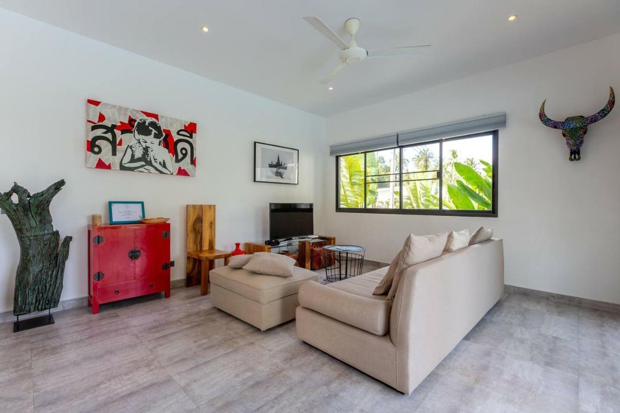 Villa Lotus, 3 Bedrooms, Chaweng Noi ภายนอก รูปภาพ