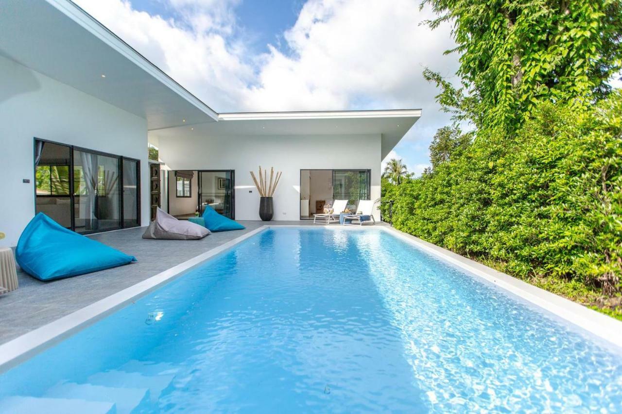 Villa Lotus, 3 Bedrooms, Chaweng Noi ภายนอก รูปภาพ